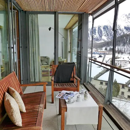 Апартаменты Residenz Cresta Kulm B26 By Interhome *