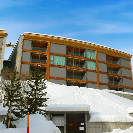 아파트 Residenz Cresta Kulm B26 By Interhome 첼레리나