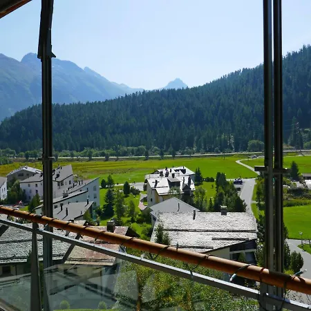 아파트 Residenz Cresta Kulm B26 By Interhome 첼레리나