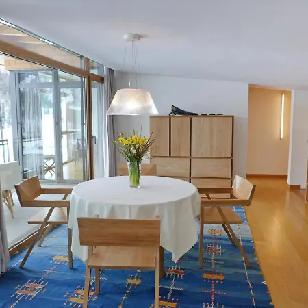 Апартаменты Residenz Cresta Kulm B26 By Interhome *