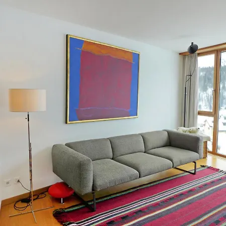 Апартаменты Residenz Cresta Kulm B26 By Interhome *