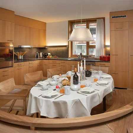 아파트 Residenz Cresta Kulm B26 By Interhome *