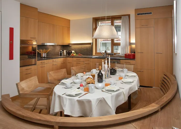 Apartament Residenz Cresta Kulm B26 By Interhome *