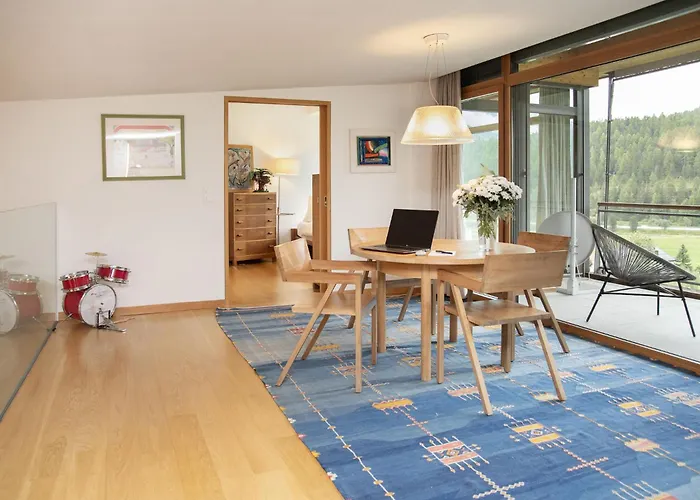 Apartment Residenz Cresta Kulm B26 By Interhome Celerina/Schlarigna