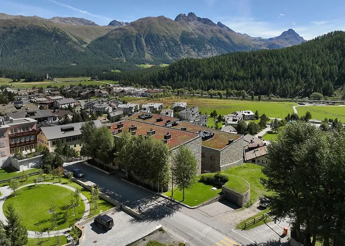 Apartament Residenz Cresta Kulm B26 By Interhome Celerina/Schlarigna