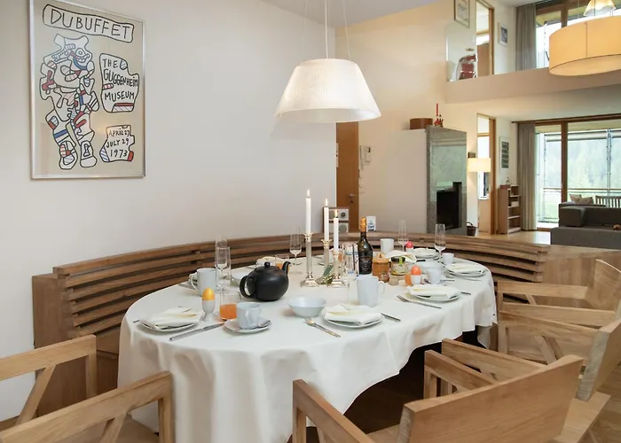 Residenz Cresta Kulm B26 By Interhome アパート ツェエリーナ