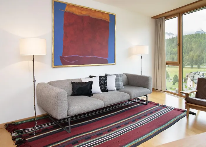 Residenz Cresta Kulm B26 By Interhome アパート ツェエリーナ