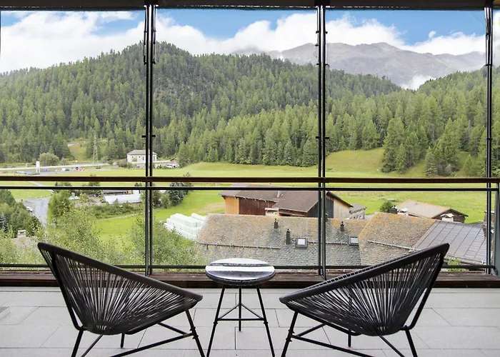Residenz Cresta Kulm B26 By Interhome *