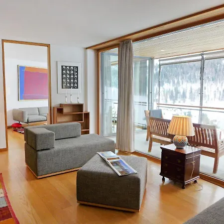 Apartamento Residenz Cresta Kulm B26 By Interhome Celerina/Schlarigna